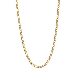 Figaro Chain (Gold) 5mm