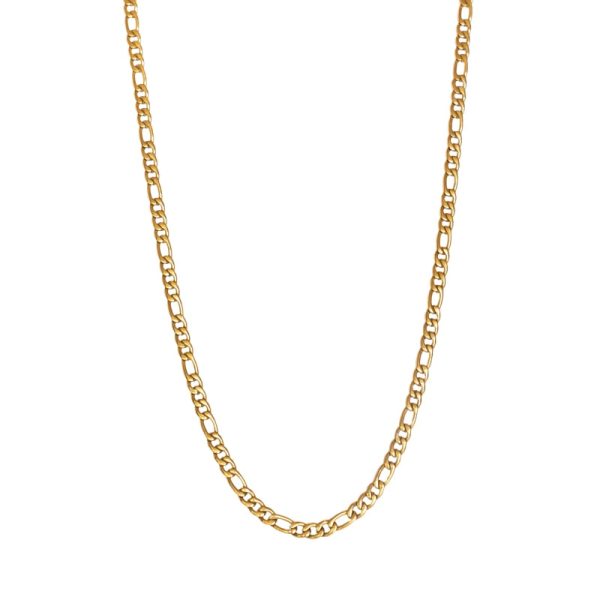 Figaro Chain (Gold) 5mm
