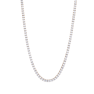 Tennis Chain (Gold) 5mm