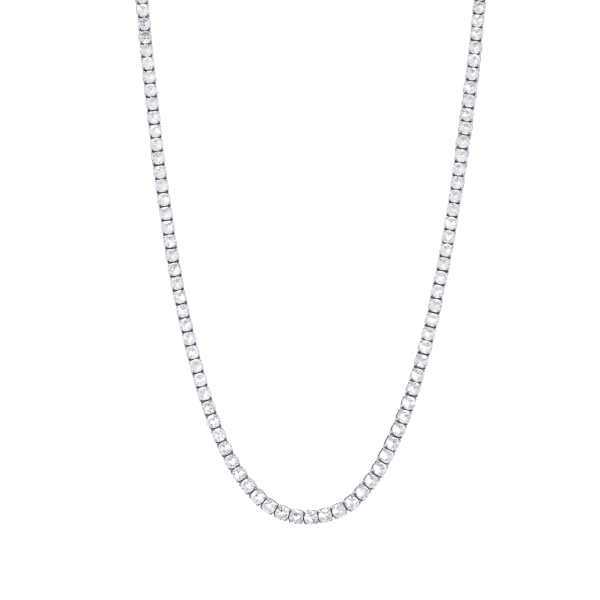 Tennis Chain (Silver) 5mm - Image 4
