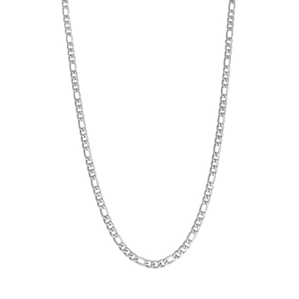 Figaro Chain (Silver) 5mm