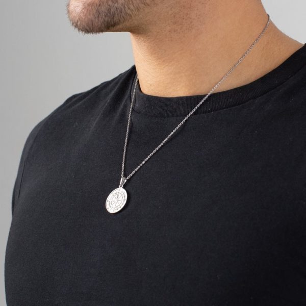 Compass Pendant (Silver) - Image 3