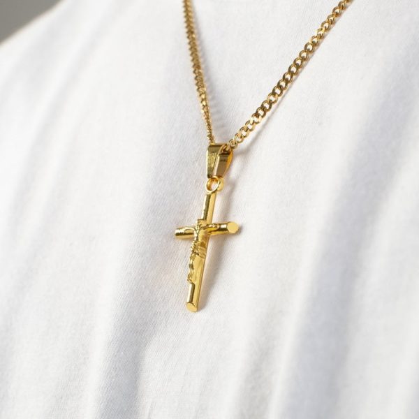 Crucifix (Gold) - Image 4