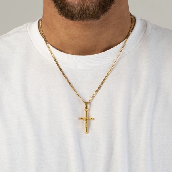 Crucifix (Gold) - Image 5