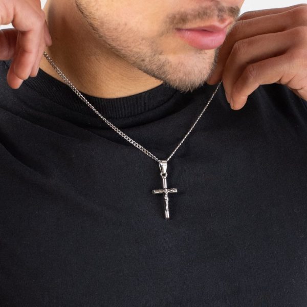 Crucifix (Silver) - Image 4