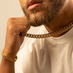 Cuban (Gold) 10mm