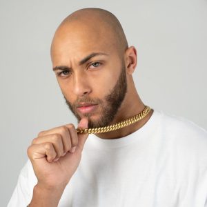 Cuban (Gold) 12mm
