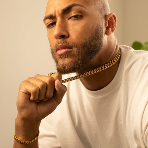 Cuban (Gold) 12mm - Image 4