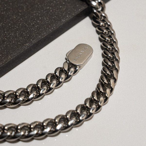 Cuban (Silver) 10mm