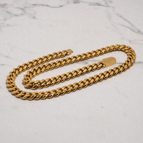 Cuban (Gold) 12mm - Image 3