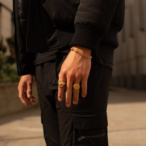 Lion Ring (Gold) - Image 2