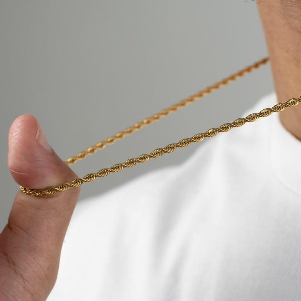 Rope (Gold) 5mm - Image 3