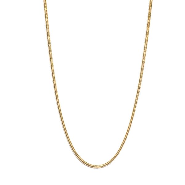 Snake Chain (Gold) 2MM - Image 4