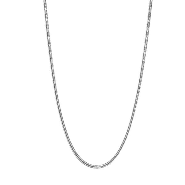 Snake Chain (Silver) 2MM - Image 3