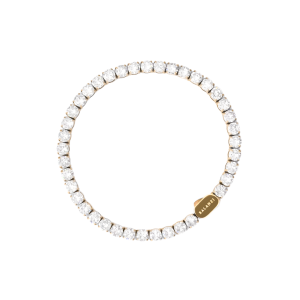 Tennis Bracelet (Gold) 5MM