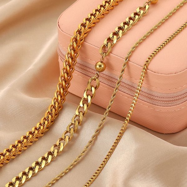 DELUXE JEWELRY CASE PINK - Image 3