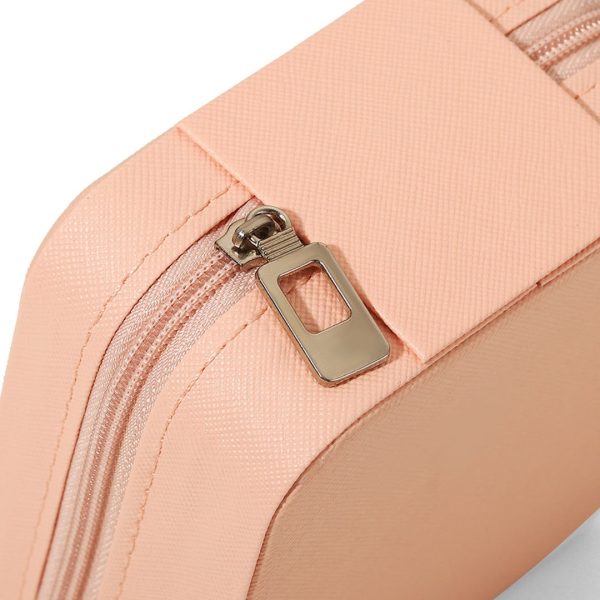 DELUXE JEWELRY CASE PINK - Image 4