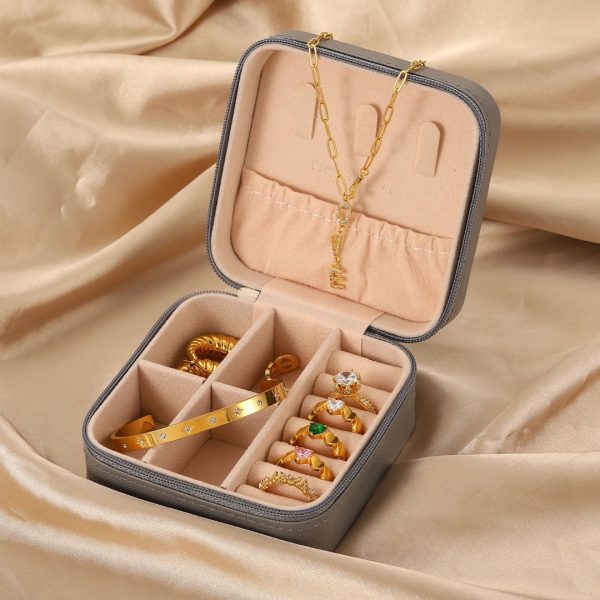 DELUXE JEWELRY CASE PINK - Image 5